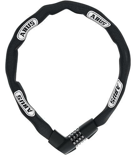 Lucchetto Pieghevole ABUS Bordo Combo 6100/90 - Acciaio Temprato, Combinazione, Per Biciclette - Foto 3