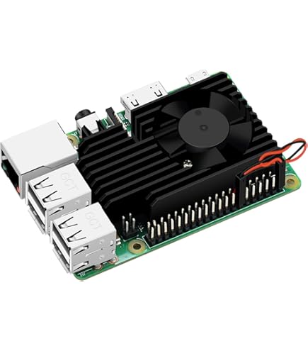 Dissipatori Calore Per Raspberry Pi 4B - 8 Pezzi Alluminio Con Nastro Termico - Foto 5
