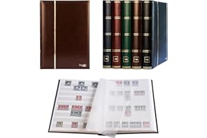 Prophila Collection Clasificador de 60 Paginas, Color marrón