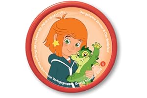 KEKZ (EDEL) Kekz Audiochip für Kekzhörer, Hexe Lilli - Kekz 1: Das geheime Zimmer/ Das Wildpferd, Hörspiel für Kinder ab 5 Jahren, Spielzeit ca. 54 min