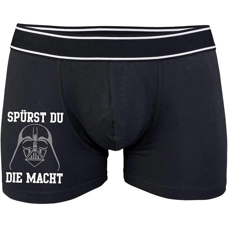 FREEGUN Boxer Hommes Star Wars Funny Stormtrooper La Guerre des étoiles Meme Print 1-Pack S M L XL XXL - Taille: S, Couleur: Motif 2 (SFSTT31BMCHE