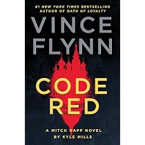 Code Red: A Mitch Rapp Novel By Kyle Mills & Vince Flynn - Very Good Condition (Paperback)