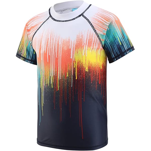 ACMEDE Badeanzug Für Jungen - UV-Schutz 50+ 2-teilig Für Korpulente Kinder