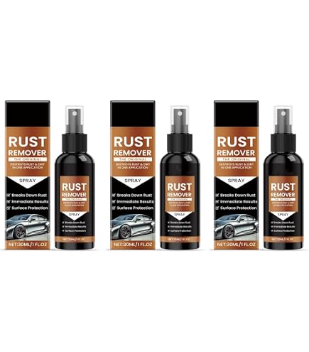 Spray Antirouille Nexa – Convertit Et Dissout La Rouille Sur Métaux, Outils, Voitures | Sans Ponçage, Facile à Appliquer