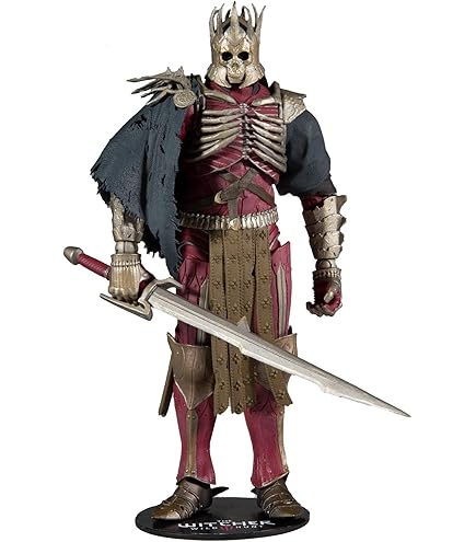McFarlane The Witcher Megafig | Figura Gigante Di Ghiaccio Insanguinato | 30cm, 22 Punti Di Articolazione | Collezionismo