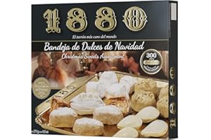 1880 - Assortiment de spécialités de Noël, sélection exquise de gourmandises de Noël à partager et à savourer, recette artisanale, 270g