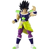 Bandai 16 Centimeter Dragon Ball Broly Posing Figure - Dragon Stars