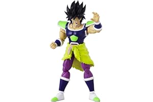 BANDAI Dragon Ball 36781 Super Dragon Stars 17cm Anime Figure-Broly, Multicolor Dragon Stars