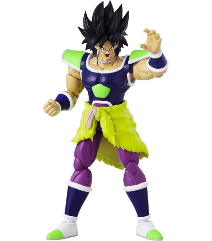 Dragon Ball Kylin Studio Super Saiyans VS Broly Statua in resina