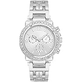 Newera Watch Kadın Taşlı Metal Kordon Klasik Kol Saati