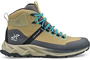 RevolutionRace Herren Phantom Trail Mid Waterproof Hiking Boots, Wasserdicht Wanderschuhe Herren für alle Outdoor-Aktivitäten
