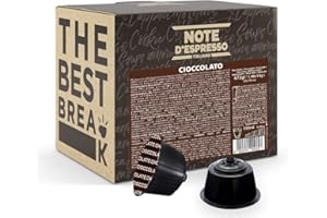 Note d'Espresso - Cápsulas de Chocolate - Compatibles con Cafeteras NESCAFE'* DOLCE GUSTO* - 48 caps