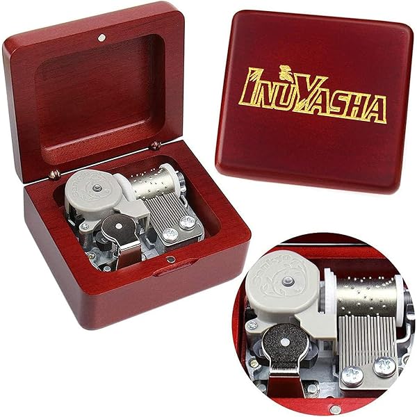 Close to You Music Box Vintage Wood Carved Mechanism Musical Box
