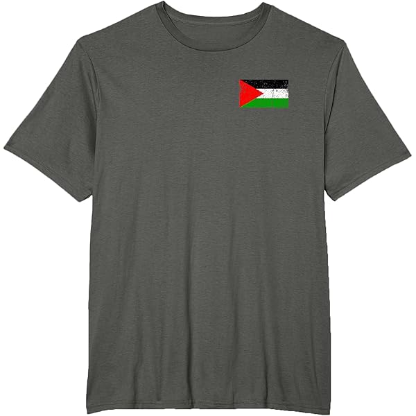 Free Palestine Shirt | Propaganda-Style Palestine Fist Maglietta - Foto 4