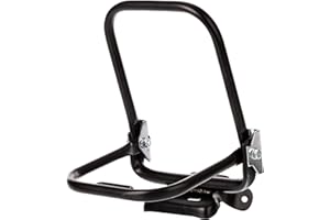 FEZ FAHRZEUGTEILE GMBH Gepäckträger hinten S50, S51, S70 schwarz im Satz (mit kurzen Stützbügel + Schutzblechhalter)