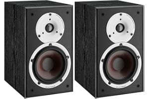 DALI Spektor 2 100W Noir Haut-Parleur - Hauts-parleurs (2-Voies, avec Fil, 100 W, 54-26000 Hz, 6 Ohm, Noir)