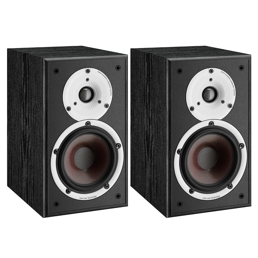 DALI Spektor 2 100 Watt 2.0 Channel Bookshelf Speaker (Black)