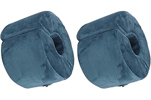 TMISHION Fußheberkissen Fußheber, Anti-Dekubitus-Fersenpolster Donut Anti-Dekubitus-Fersenpolster Donut Fußstütze Stützkissen Chirurgie Erholung Fuß Donut Schlafendes Bein