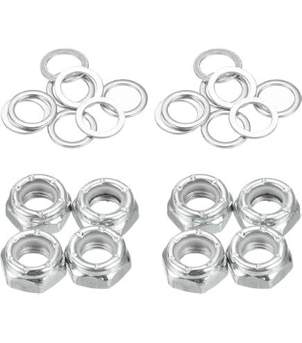 VZUHSW Boccole per Skateboard e Longboard, 4 PCS Kit Ammortizzatore, Boccole e Coppe Pivot per Camion Skateboard, per Ruote da Skateboard e Longboard, per Prestazioni eccezionali Durante Le sessioni