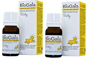 Biogaia Probiotic Drops for Baby Colic 2x5ml (10ml) 2pk