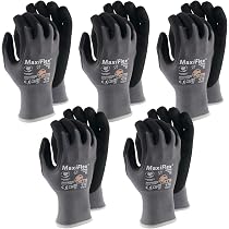 ATG Schutzhandschuh Maxiflex®Ultimate 34-874 Größe 9, schwarz, EN388 Kategorie II Inhalt: 5 Paar Baumarkt