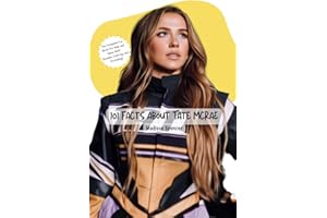 101 Facts About Tate McRae: The Complete Fun Book For Kids and Teens With Quizzes, Coloring, and Journaling!