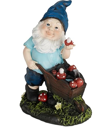 Bradipo Oscillante Garden Mile – Statua Da Giardino In Resina, Impermeabile, 34x17 Cm Con Corda 45 Cm – Decorazione Esterna/Interna
