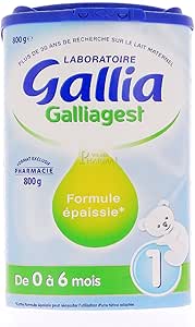 Gallia Lait Galliagest 1 Boite De 800g Amazon Co Uk Beauty