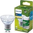 PHILIPS Ultra Efficient - Ultra Energy Saving Lights, LED Light Source, 50W, GU10, Spot Warm White
