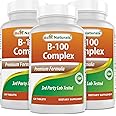 Best Naturals B 100 Complex 120 Tablets (120 Count (Pack of 3))