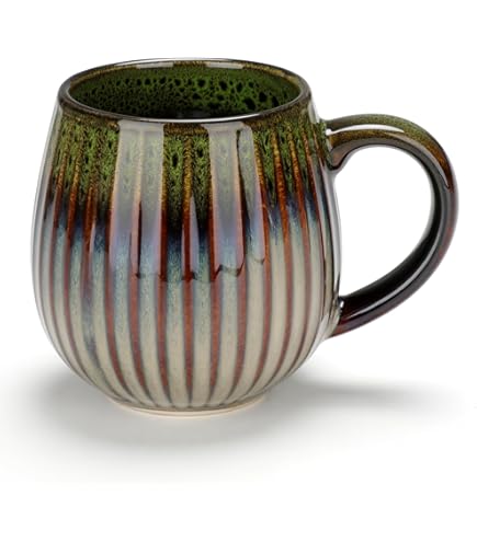 Cooksmart Hen House Lane Belly Mug à Café De Style Ferme Britannique En