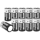 10X EEMB 1/2 AA 3,6V Li-SOCL₂ Batterien ER14250 LS 14250/3,6V Lithium-Thionylchlorid 1/2 AA 1200 mAh/Li-SOCL₂ Batteries mit e