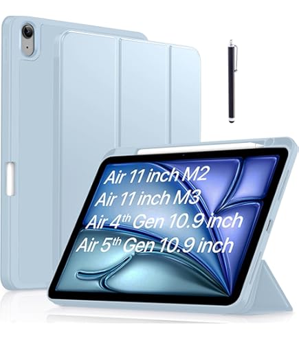 Amazon Basics Smart Case Cover for Apple iPad Air 5th / 4th