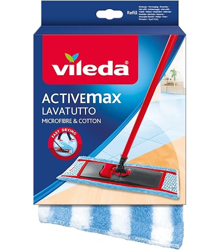 Housse Serpillère Microfibre - Lot De 4 - Lavable - Antidérapante - Pour Sols Carrelés Et Durs