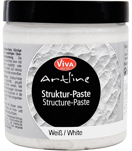 Ranger Strukturpaste Acryl - 116ml Für 3D Kunst Und Bastelprojekte