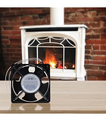 Ventilateur Centrifuge Trial CAD 12R Pour Poêles à Granulés - 90W, 400 M³/h, Neuf