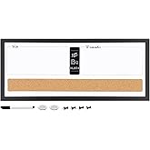 Navaris prikbord van kurk - 40 x 24,6 cm