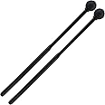 Percussion Plus PP068 Rubber Beaters for Chime Bars or Slit Drums - Medium