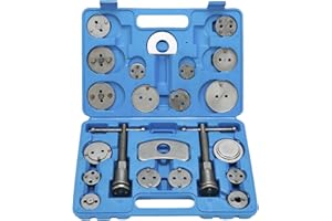 VWPEYY BMOT 23 TLG Set Bremskolbenrücksteller Universal Bremskolben Kolben Rücksteller KFZ Werkzeug Satz