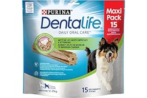 Purina DentaLife Sticks for Dogs - Medium, 15 Sticks