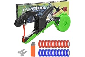 RUKHOOL Profesional Maquina Atadora de Atar Tomates Plantas Herramientas Jardineria Máquina Manual Huerto Cinta Pinzas Ramas Atadora Agricola Tomate Viña Hortalizas Pepino UVA Fruta Flores Tape Tool