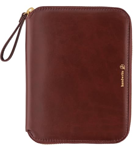 Leather Hobonichi Planner Covers For Techo & Cousin - Galen Leather Tagged "hobonichi A6 - View #13