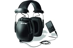 Howard Leight by Honeywell by 1030111 Paraorecchie stereo con blocco del rumore, nero