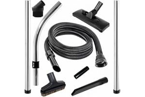 CALIKO 2.5m Spare Parts Tool Kit for Numatic Hetty Vacuum Cleaner | Henry Hoover Hose with Brush Tool, Rods and Other Henry Hoover Attachments and parts for Cleaning