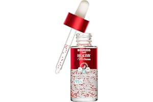 Bourjois - Healthy Mix Serum Primer, base de maquillage, éclat instantané pour un maquillage éclatant, floute les imperfections, vitamine C et niacinamide, vegan, 30 ml