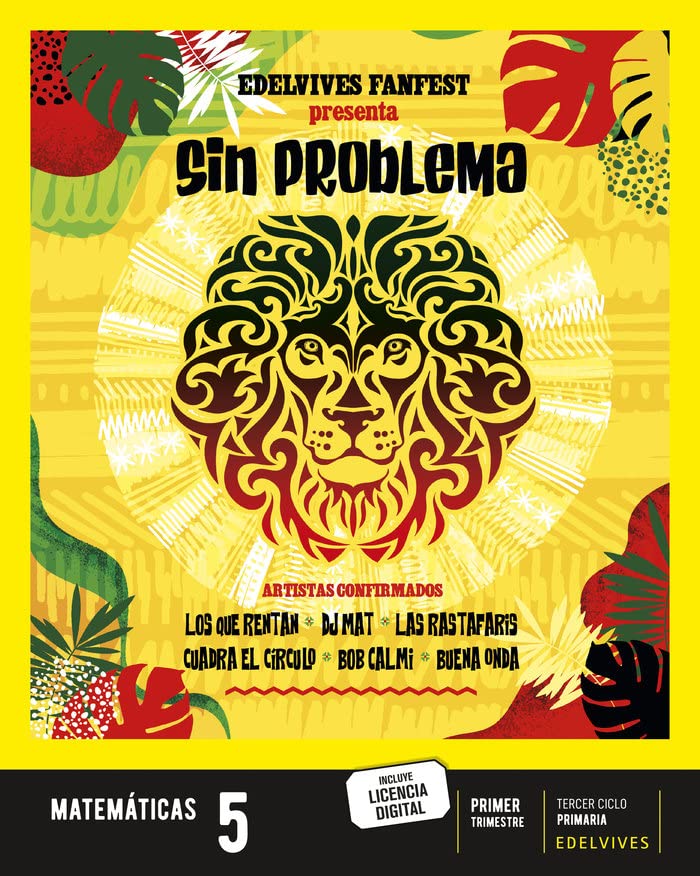 Proyecto: FanFest - Matemáticas 5 Trimestres [Castilla y León - Galicia]