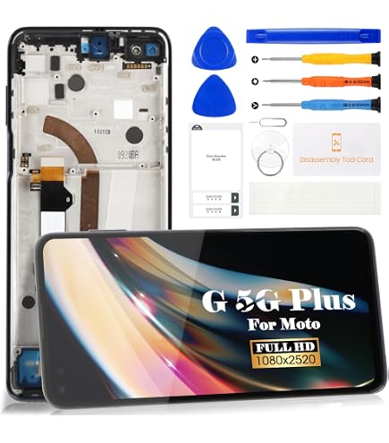 Vhbw Batteria Compatibile Per Motorola Moto G100 - 4850mAh Li-Poly, Sostituisce LZ50