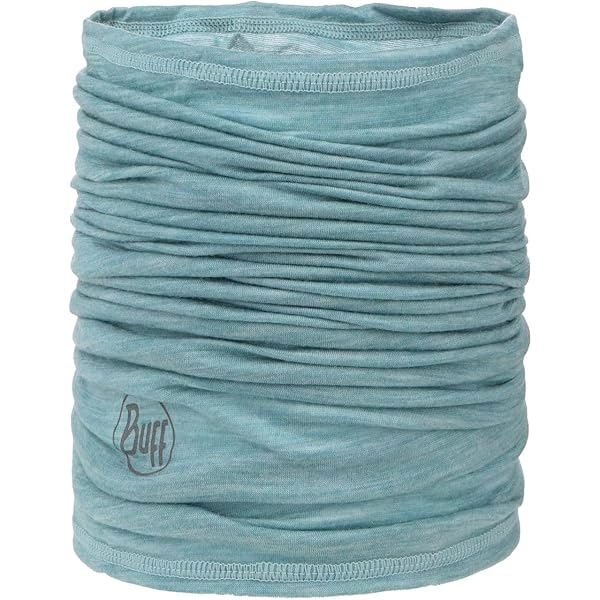 Buff® Merino Midweight Multifunctionele Doek - Light Grey Melange