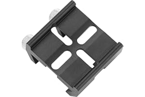 ARCHUU Support de Lunette de Recherche de télescope, Support de vis de rainure de Plaque de Fente de Queue d'aronde en Alliage d'aluminium Durable, pour Celestron/pour SKYRVER