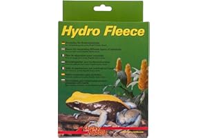 Lucky Reptile Hydro Fleece 100x50 cm - en Association avec Hydro Drain Couche de Drainage pour terrariums & hydrocultures - Utilisation Universelle pour Toutes Les Tailles de terrariums